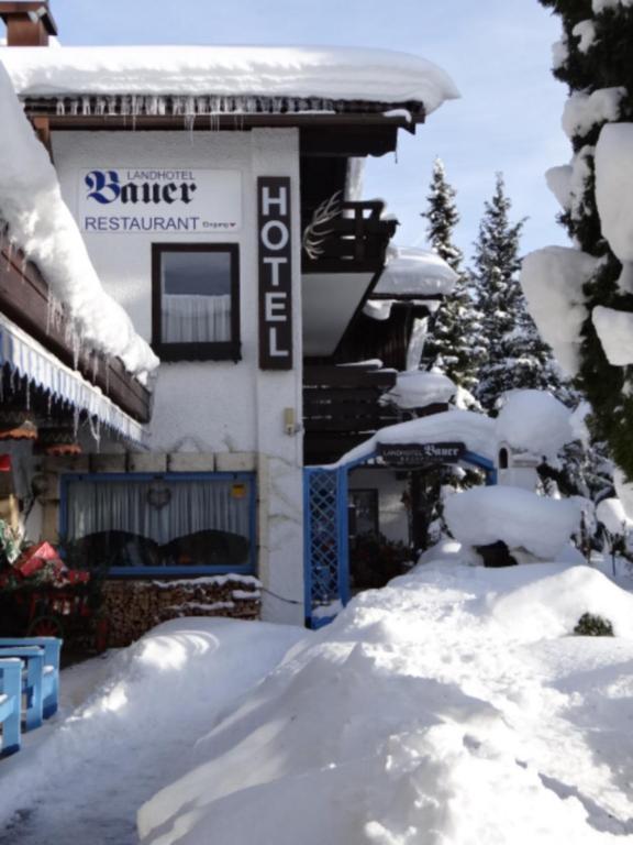 Landhotel Bauer Sonthofen Zewnętrze zdjęcie